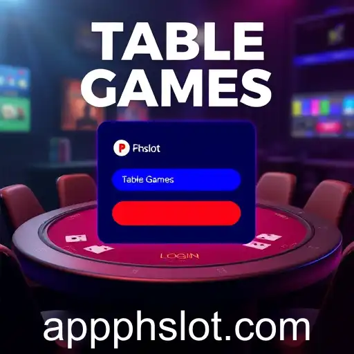 Exploring the Popularity of 'Table Games' Through the Lens of Phslot App Login